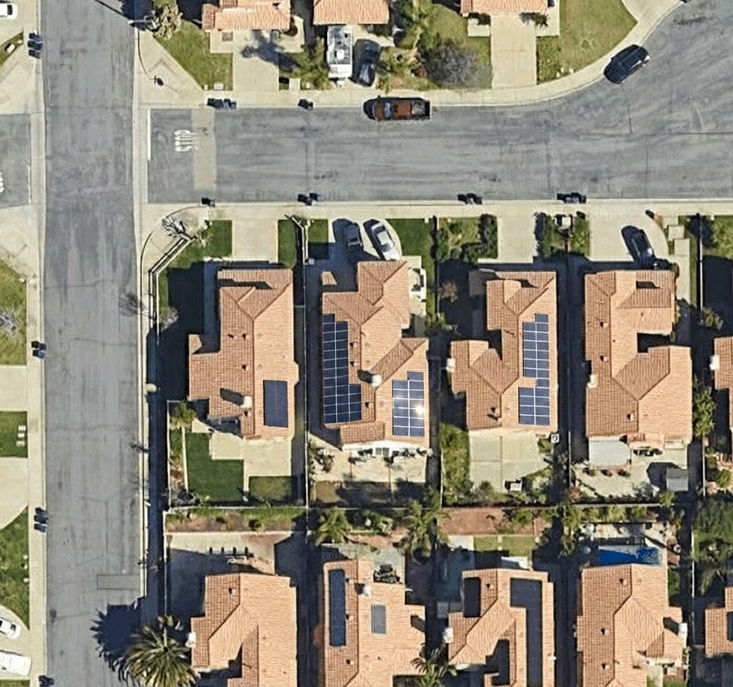 Satellite solar analysis